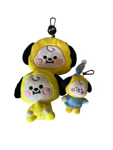 BT21 CHIMMY 봉제 인형 세트