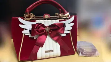 Mayla 카드캡터 사쿠라 아이코닉 숄더백