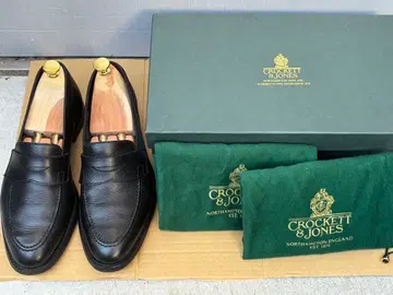 Crockett&Jones 로퍼 UA 별주 rosedale