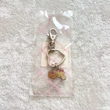 산리오 챠미키티 키링 헤이세이 레트로 2005년산 하트