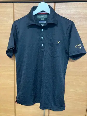 캘러웨이 Callaway 반팔 골프웨어 M 사이즈 블랙