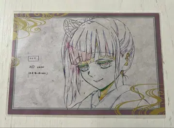 귀멸의 칼날 ufotable dining 나눔 엽서 츠유리 카나오