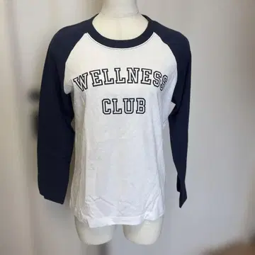 Sporty & Rich 웰니스 클럽 긴팔 티셔츠