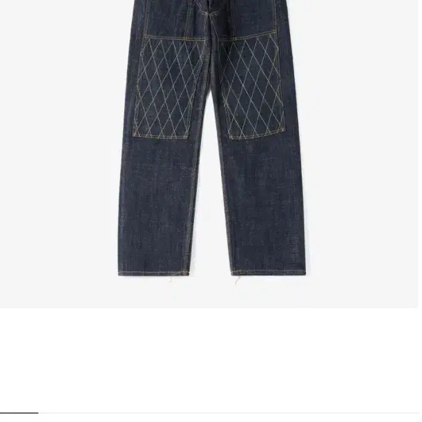 34] Trophy Clothing 1908 W KNEE NARROW Stitch Denim Pants