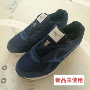 [미사용 새상품] Mizuno 네이비 스니커즈 러닝화