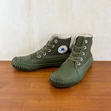 컨디션 최상 컨버스 덕 부츠 23.0cm 올리브 735