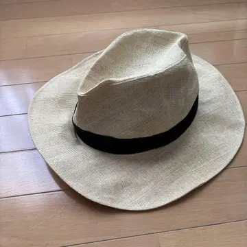 KIJIMA TAKAYUKI 161343 와이드 브림 햇 사이즈 1