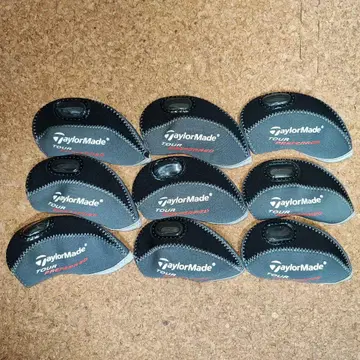 테일러메이드 TOUR Preferred 아이언 커버 블랙 그레이