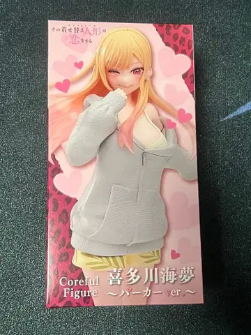 Coreful 키타가와 마린 피규어 후드티ver