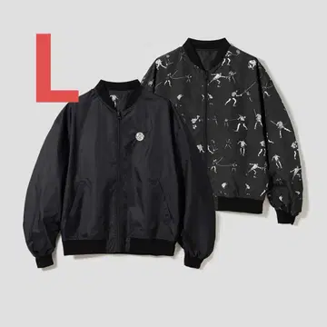 L 그라니프 마츠모토 타이요 핑퐁 별과 달과 블루종 graniph