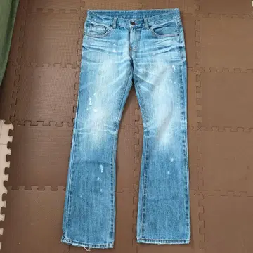 리퍼블릭 데님 팬츠 KOREA 부츠컷 데님 M 라이트 블루