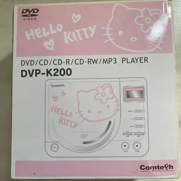 새상품 헬로키티 DVD 플레이어