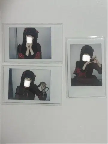 AVAM 시노노메 아오조라 폴라로이드 사인 포함