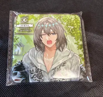 FGO 오베론 호텔 칼데아 숙박자 한정판 스퀘어 캔뱃지 미개봉
