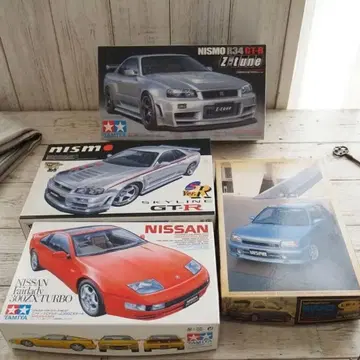 타미야/아오시마 외 R34 GT-R / 페어레이디 Z 300ZX/마치