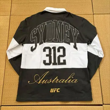 UFC 312 SYDNEY 론즈 슬리브 티셔츠