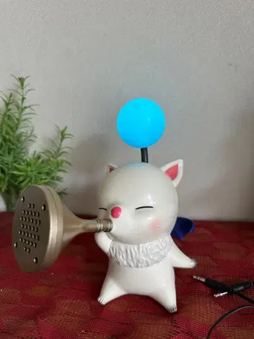 모그리 피규어 스피커 파이널 판타지 xiv 라이트 블루 ver.
