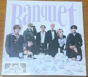 MAZZEL Banquet MUZEUM반 CD, DVD 본체만