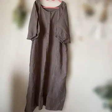 SM2 모카 셔츠 원피스 반팔 버튼 포함