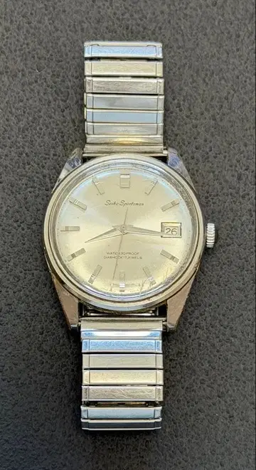 SEIKO 스포츠맨 수동 와인딩 시계 6602 모델