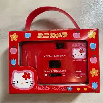 새상품 헬로키티 미니 카메라