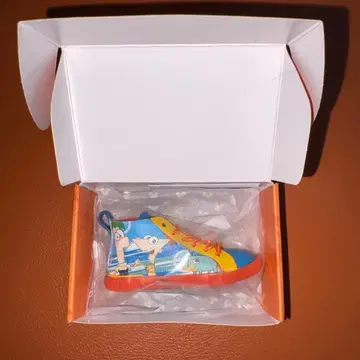 Disney Lacers vol.7 피니어스와 퍼브 카모노하시 페리