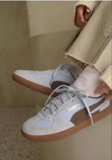 PUMA/푸마 SLOBE 별주 팔레르모 색스 블루 슬로브 이에나