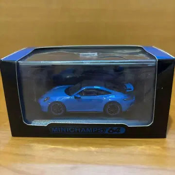 MINICHAMPS 포르쉐 911 (992) GT3 블루