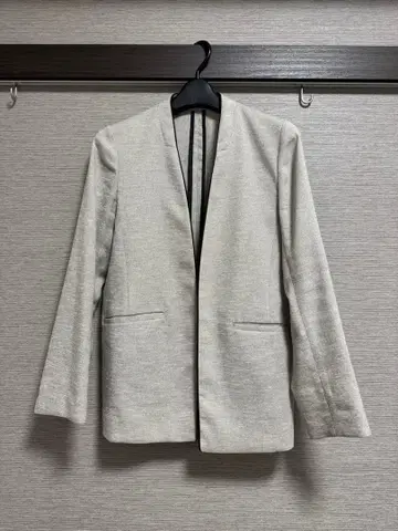 [ 새상품급 ] 여름용 린넨 자켓 36 THE SUIT COMPANY