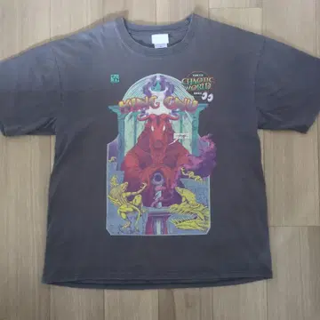 킹누 king gnu 티셔츠 그레이 XL 사이즈 후지록