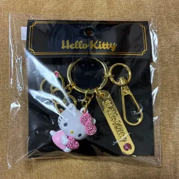 키티 스톤 키링 핑크
