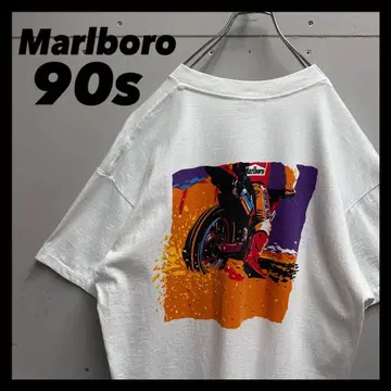 [ USA 제조 ] 좋은 컨디션 Marlboro 90s 말보로 t셔츠