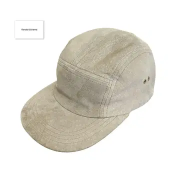 HENDER SCHEME pig jet cap 베이지