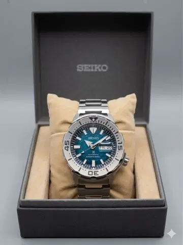 최종 가격 SEIKO 자동 와인딩 손목시계 200m 방수