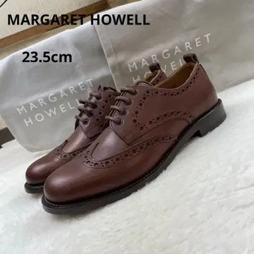 미사용 새상품 MARGARET HOWELL 정가 16만 브로그 슈즈