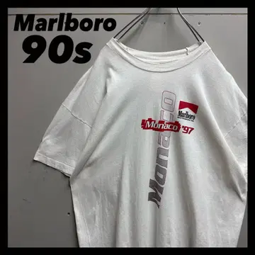 Marlboro 말보로 Monaco'97 기업 셔츠