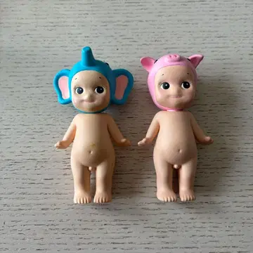 소니엔젤 코끼리 돼지 2점