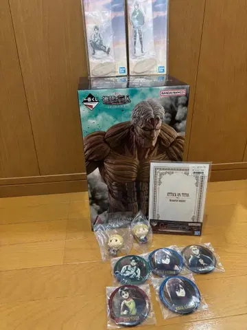 제일복권 진격의 거인 ~각자의 결의~ A상 갑옷의 거인 라이너아아아