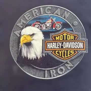 Harley-Davidson 할리데이비슨 90s IRON 구제 의류