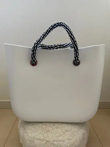 O bag OBAG-120 화이트 숄더백
