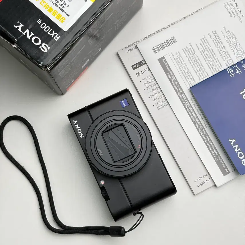 소니 RX100m6 , 후지 X100VI , SX740hs , GR3X