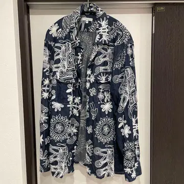 [ 새상품급 ] ENGINEERED GARMENTS 데님 자수 셔츠