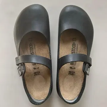 BIRKENSTOCK 버켄스탁 38 내로우 블랙