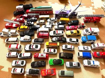TOMICA TOMY 미니카 세트 다수 버스 소방차 스포츠카 등