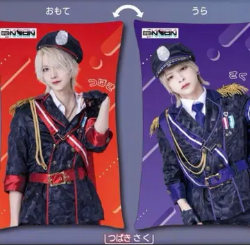 꿈 먹는 NEON GIGO 한정판 메모리얼 쿠션 츠바키 사쿠