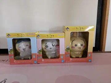 치이카와 제일복권 라멘ver bcd상 피규어 세트