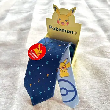 새상품 박스 포함 pokemon 넥타이 피카츄 3