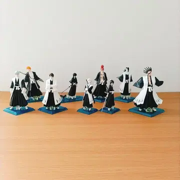 블리치 대전집 여행자&호정 13대 편(1) 피규어 BANDAI 2005