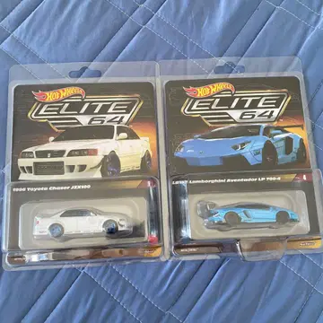 Hot Wheels elite set Chaser & Lbwk Lamb