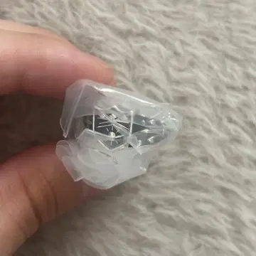 리본 봉고레 반지 제일복권 맑음의 반지